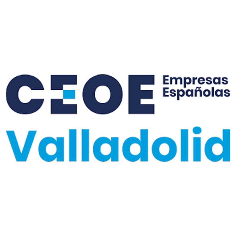 Logo CEOE Valladolid